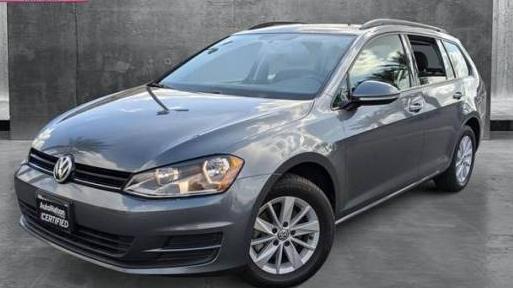 VOLKSWAGEN GOLF SPORTWAGEN 2017 3VWC17AU8HM542232 image